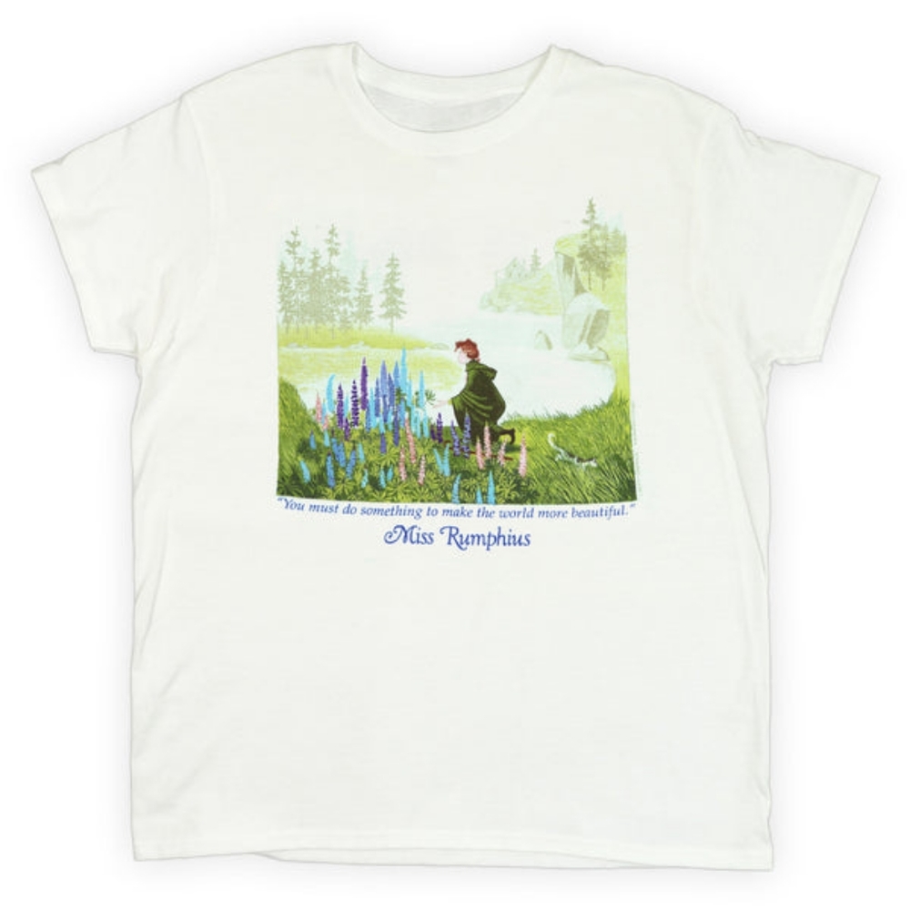 Liberty Graphics Miss Rumphius T-Shirt